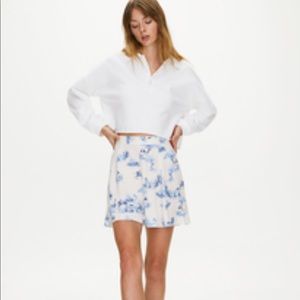 Aritzia Xenia skirt limited print